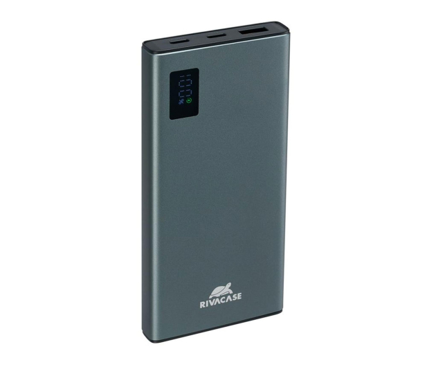 RIVACASE Powerbank VA1021 10000 mAh 22,5W metalowy - 1503809 - zdjęcie